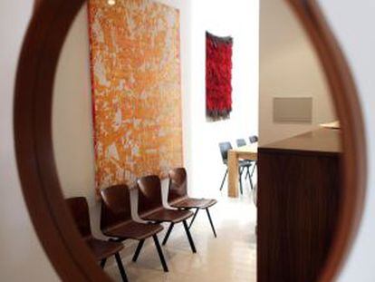 Un rincón de Studio Schneider & Colao, especializada en diseño del siglo XX.