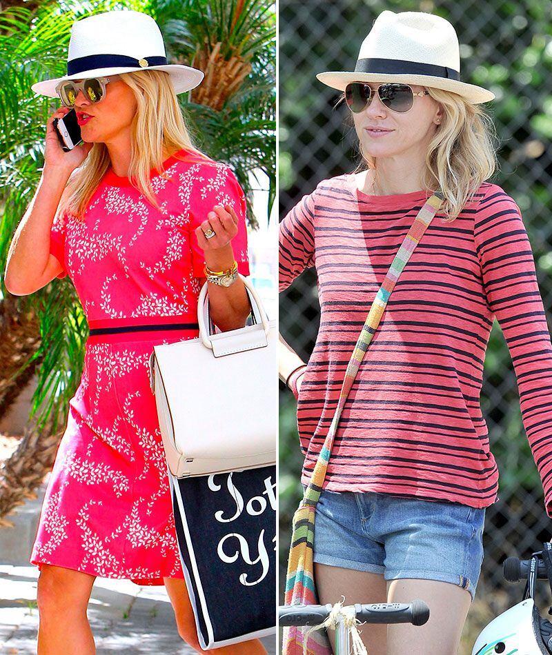 Reese Witherspoon sabe cómo combinarlo con ropa formar y Naomi Watts hace lo propio con un look informal.