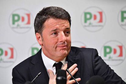 Matteo Renzi.