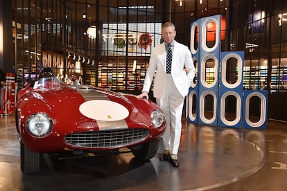 Lapo Elkann, en Milán, en 2018.