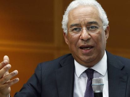 António Costa, primer ministro de Portugal.