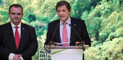 El presidente del Principado de Asturias, Javier Fernández.