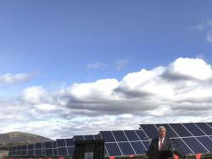  El ministro espa&ntilde;ol de Asuntos Exteriores y de Cooperaci&oacute;n, Jos&eacute; Manuel Garc&iacute;a-Margallo, inaugur&oacute; hoy en Canberra la planta solar Royalla Solar Farm.