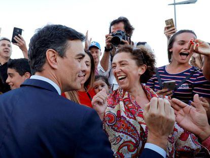 Pedro Sánchez, a Lisboa divendres passat.