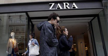 Tienda Zara en Madrid.