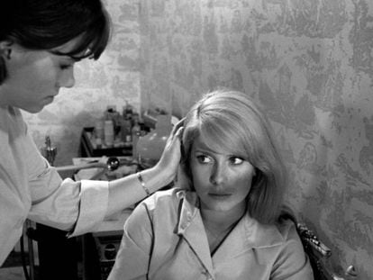 Un fotograma de &#039;Repulsi&oacute;n&#039; de Polanski.