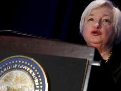 Janet Yellen, presidente de la Reserva Federal