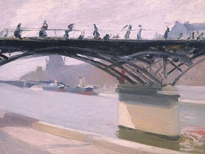 <i>Le Pont des Arts </i>(1907) de Edward Hopper.