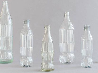 Nuevo modelos de envases sostenibles de Coca-Cola.