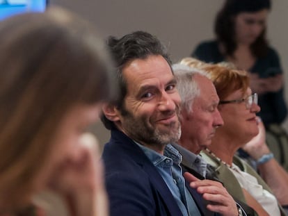 Borja Sémper, portavoz nacional del PP, en un acto en Madrid, en mayo de 2023.