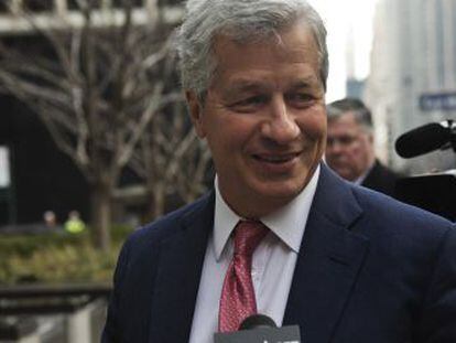 Jamie Dimon, consejero delegado de JP Morgan Chase.