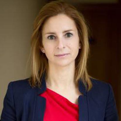 Patricia García, presidenta de AJE Galicia