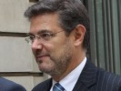 El ministro de Justicia ve positivo un  debate  sobre los límites de la información en casos de corrupción