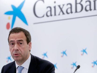 CaixaBank logra un 9,11% desde el 11,50% por las nuevas normas contables
