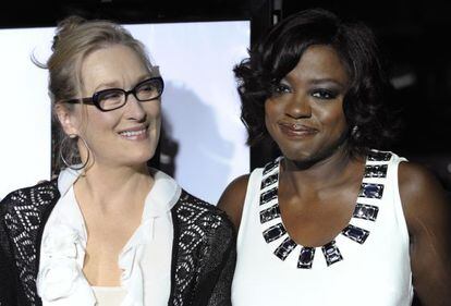 Meryl Streep y Viola Davis. 