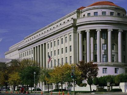 Edificio Apex, sede de la Comisi&oacute;n Federal de Comercio de EE UU, en Washington DC.