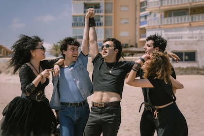 Una imagen de la serie 'La ruta'.