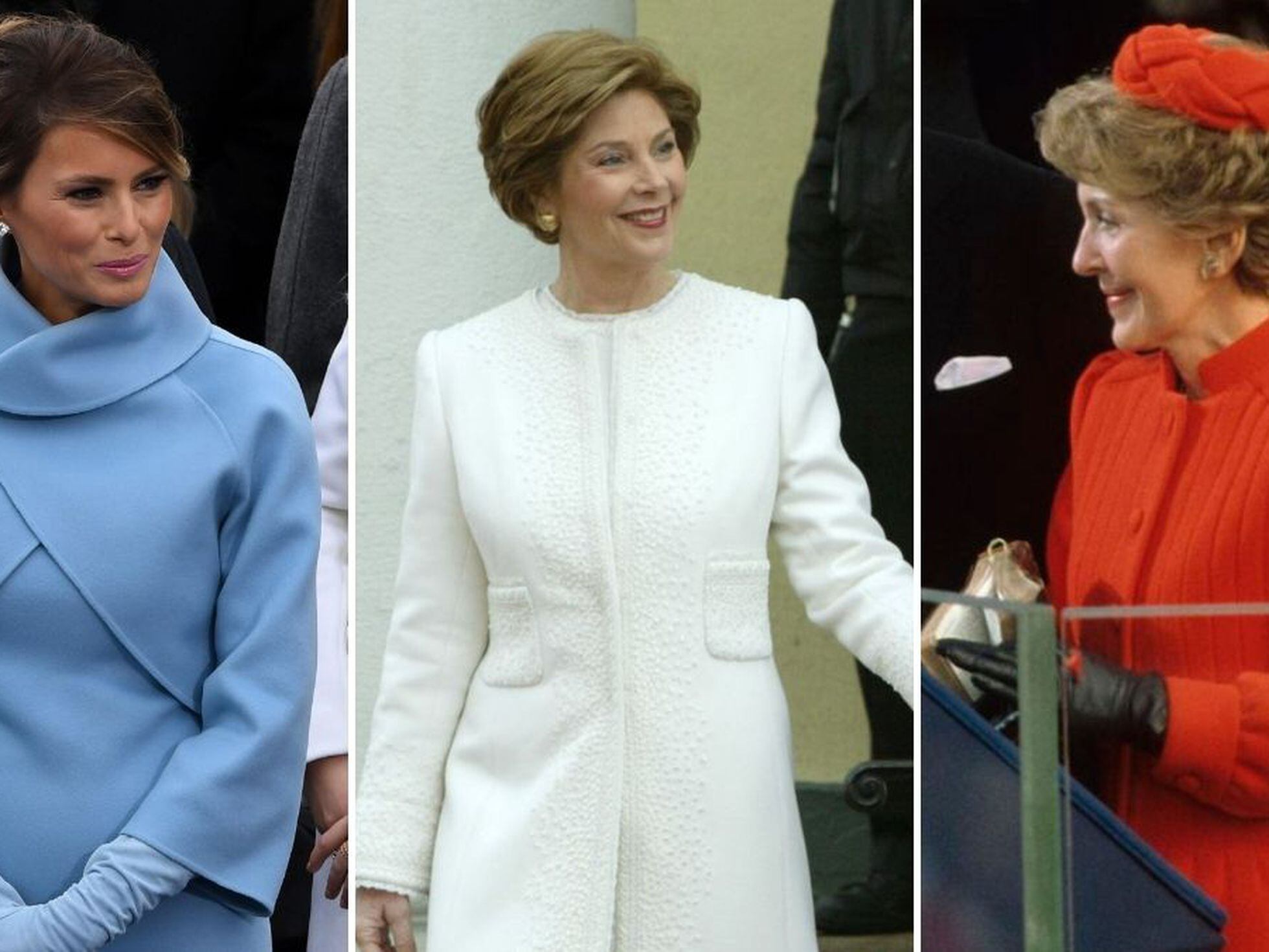 Los trajes de las primeras damas en las investiduras de EE UU que marcaron  época | Gente | EL PAÍS