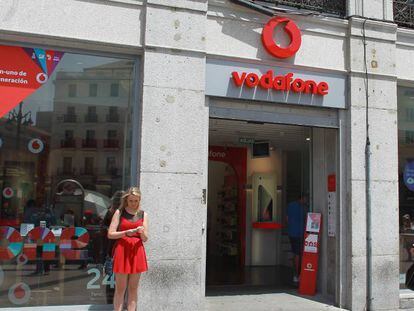 Tienda de Vodafone.