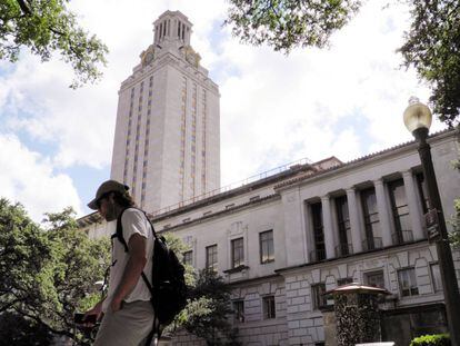 El campus de la Universidad de Texas en Austin. 