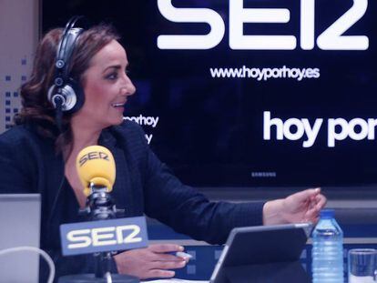 La periodista Pepa Bueno en 2015. 