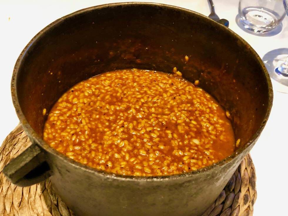 Un arroz al caldero en 5 vuelcos | Gastronotas De-Capel | EL PAÍS