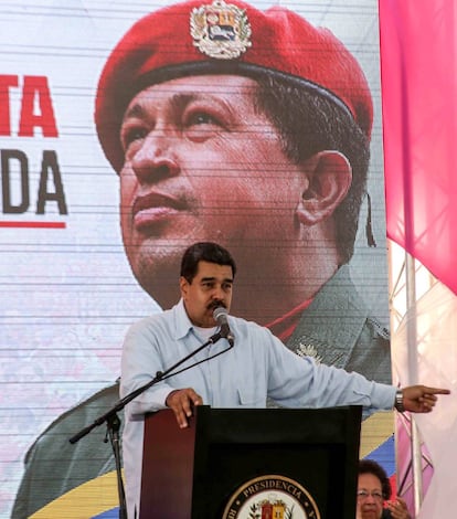 Nicolás Maduro, presidente de Venezuela.