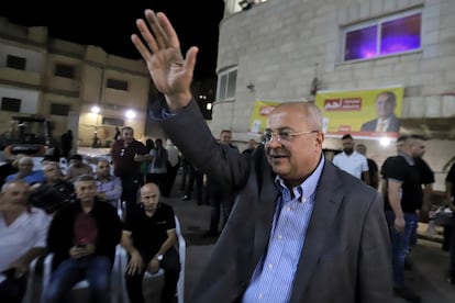 El diputado Ahmad Tibi, en el pueblo de Ibilin, en el norte de Israel.