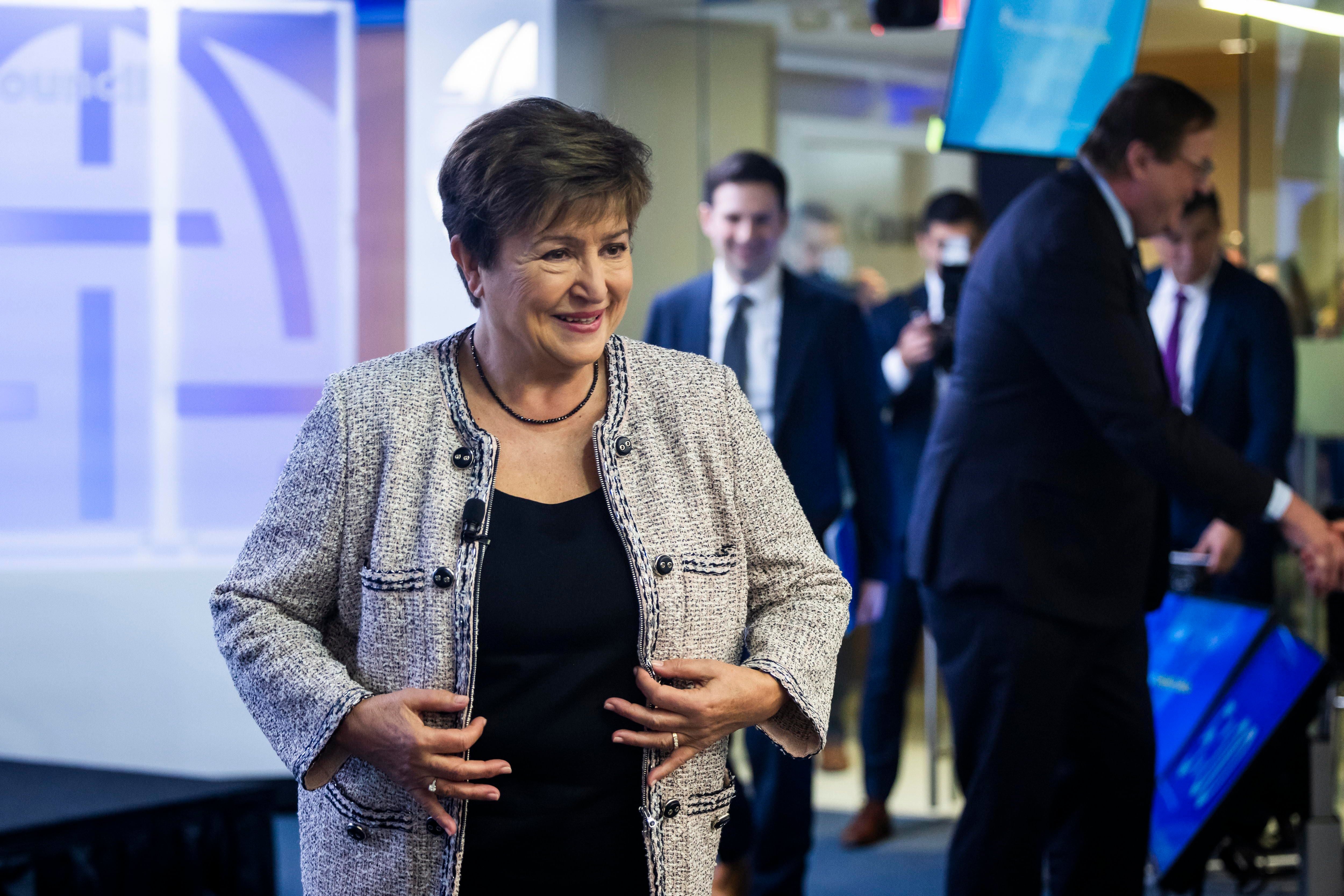 El FMI renueva a Kristalina Georgieva como directora gerente para un segundo mandato