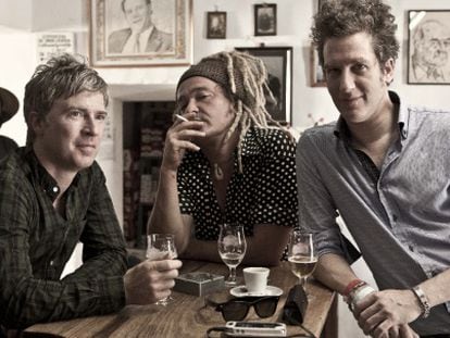 El grupo norteamericano Nada Surf actúa este viernes en Fun Club.