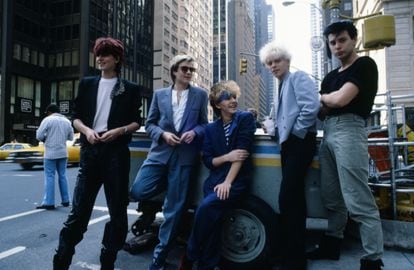 Duran Duran, en Nueva York, en septiembre de 1981.