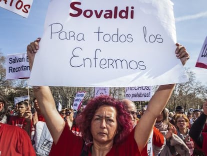 Los fármacos para la hepatitis C disparan las ventas de Gilead en España