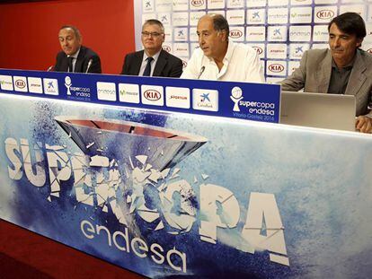 Presentación de la Supercopa Endesa.
