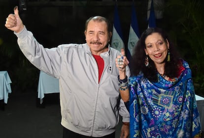 Daniel Ortega y Rosario Murillo