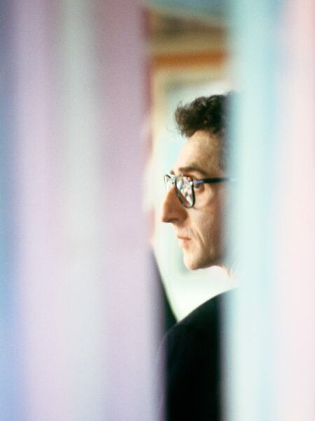 Franco Battiato en Italia en 1988.