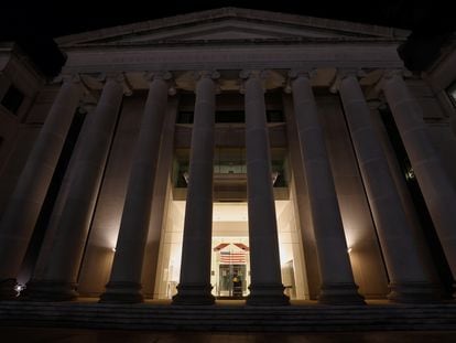 El Edificio Judicial de Alabama en la ciudad de Montgomery, donde se reún el Tribunal Supremo de ese Estado