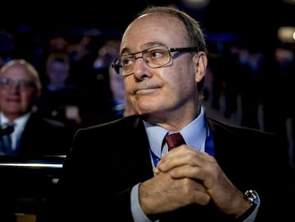 Luis Mar&iacute;a Linde, gobernador del Banco de Espa&ntilde;a. 