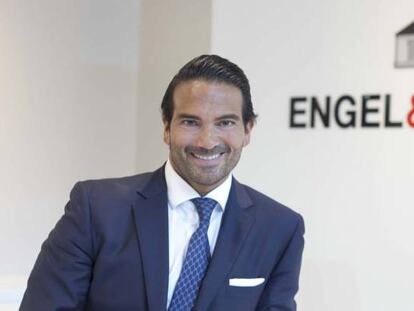 Juan Galo Macià, CEO de Engel & Völkers para España, Andorra y Portugal. 