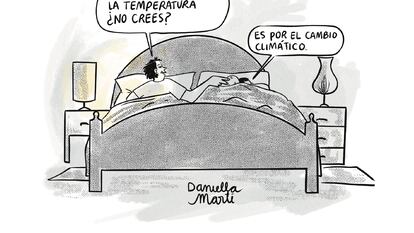 Octubre, por Daniella Martí