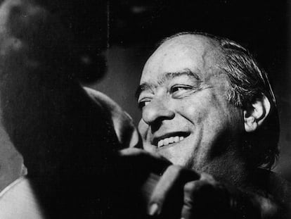 El músico y poeta Vinicius de Moraes.