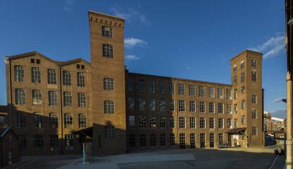 Exterior de la Fabra i Coats, en una imagen de archivo.