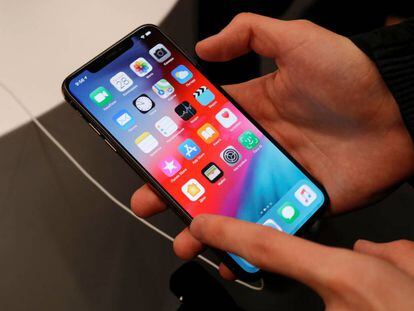 Apple renovará su Face ID en los iPhone 2019