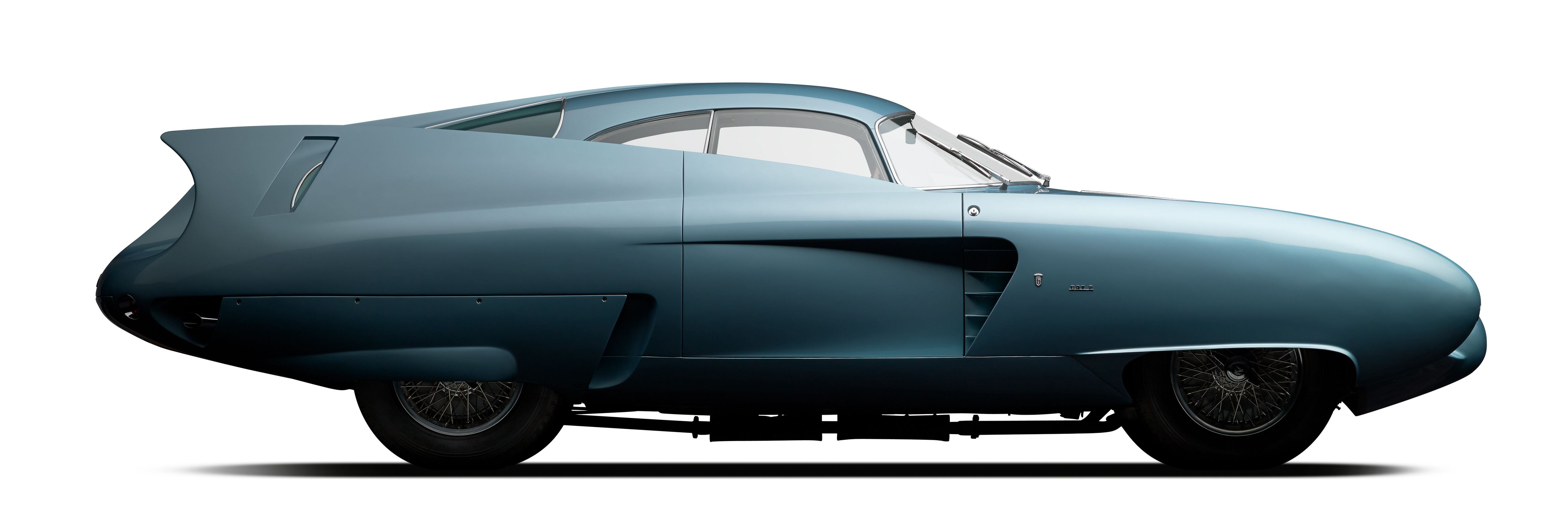 Un Alfa Romeo BAT Car 7, de 1954, diseñado por Franco Scaglione. El coche es propiedad de la Colección Rob y Melanie Walton. / MICHAEL FURMAN