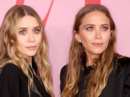 Mary-Kate y Ashley Olsen, en los premios de la CFDA en junio de 2019, en Nueva York.