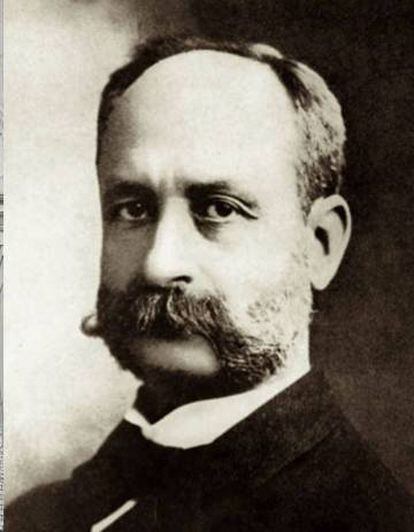El arquitecto Rafael Guastavino (Valencia, 1842, Estados Unidos, 1908).