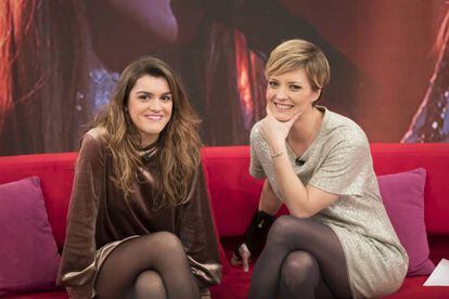 Amaia y María Casado en 'Las mañanas' de La 1.