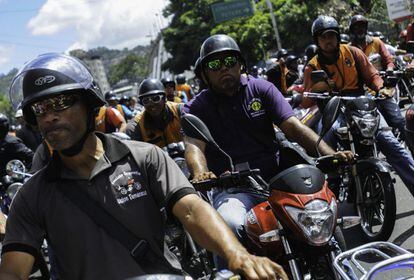 Los motoristas que transportan gente manifestaron que son más propensos al crimen que cualquier otro venezolano debido a que trabajan en las calles