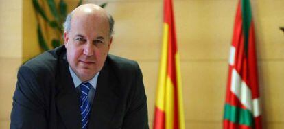 El fiscal superior del País Vasco, Juan Calparsoro.
