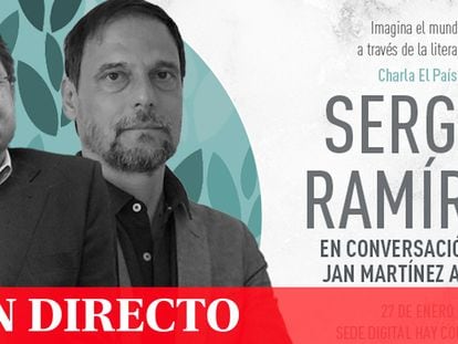 Sergio Ramírez: “Contemplo la posibilidad de morir en el exilio”