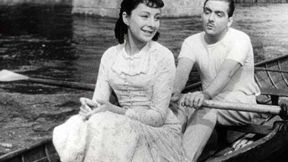 Fotograma de <i>Una partida de campo,</i> de Jean Renoir.